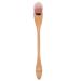 Buy Rose Gold Nail Dust Brush - Soft Fiber Blush Brush with Ergonomic Handle for Effortless Makeup Application | International Shipping Available - Buy Online on GoSupps.com