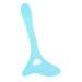 minkissy Pochoirs pour Eye-liner pour Femmes Applicateur de Mascara Outils de Maquillage en Silicone Aide Au Dessin de L'eye-liner 12.00X6.00X0.50CM