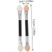 BIUDECO 24pcs Latex Eye Shadow Stick Double Ended Eyeshadow Brush Eye Makeup Makeup Applicator Sticks Eye Shadow Eyeshadow Cosmetic Makeup Sticks - Buy Online on GoSupps.com