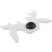 RLECS Moosehead Bridge Head - White Plastic Slip-On Pool Cue Accessory - Buy Online on GoSupps.com