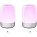 Hi.FANCY Wake-Up Night Light Sunrise Simulation 3-Ways Dimmable Bedside Lamp for Bedrooms Ambient Nightstand Lights Sleep Aid - Buy Online on GoSupps.com
