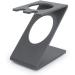 Electric Toothbrush Caddy for Oral B | Toothbrush Head Holder Stand (Matte Gray) - 2 Heads + 1 Toothbrush Storage - Buy Online on GoSupps.com