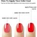 Vishine 6-Piece UV Color Gel Set | Premium UV Nail Polish & Gel for Nail Art Design | 8ml UV Colors for Stunning Nail Designs - Buy Online on GoSupps.com
