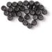 400pcs Black Vlasy Silicone Lined Nano Rings for Hair Extensions - Micro Nano Beads - Buy Online on GoSupps.com