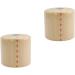 Milisten Self-Adhesive Sports Tape - 2 Rolls Waterproof Athletic Bandages for Leg & Knee Support - Buy Online on GoSupps.com