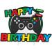 25Pcs Video Game Cupcake Toppers Video Game Happy Birthday Cake Decoration Assembled Game On Controllers Cupcake Picks for Birthday Boys Kids Game Theme Baby Shower Gaming Night Party Supplies - Buy Online on GoSupps.com