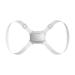 Intelligent Posture Corrector Back Posture Trainer Clavicle Spine Shoulder Correction Smart Tips Adjustable Length Back Support(OneColor)