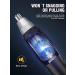Nose Hair Trimmer & Ear Clipper Cordless Tool with IPX7 Waterproof | Facial Hair Scissor for Men and Women - Black - Buy Online on GoSupps.com