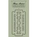 Hans Baier Butterfly Safety Razor Set with 10 Blades | Premium International Shipping - Buy Online on GoSupps.com