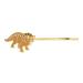 Dinosaur Hair Pins Set - Stegosaurus, Triceratops, Tyrannosaurus Rex (3-Pack) - Buy Online on GoSupps.com