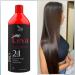 Zap Me Leva 2 in 1 Unica One Step 1L - Brazilian Keratin Treatment for Frizz-Free, Straight Hair - Buy Online on GoSupps.com