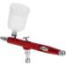 Buy Painting External Tail Adjustment Spray Tool - DIY Handheld for Cakes | Adjustable Spray Area & Thickness - Red - Buy Online on GoSupps.com