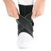 Buy ZAMST A2-DX Ankle Supporter for Sports | Black L Size Right Foot - Basketball Volleyball Tennis - International Shipping Available - Buy Online on GoSupps.com