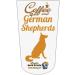 3Ply Amputee Stump Sock for Healing with Appeal - Coffee and German Shepherds Design - Buy Online on GoSupps.com