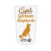 Heal with Appeal Amputee stump sock Coffee and German Sheppards 3Ply stump sock