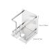 Razor Hanger - Wall-mounted Metal Electric Razor Holder | Adhesive Shaver Storage Solution - Buy Online on GoSupps.com