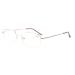 Eyekepper Bridge-flex Memory Titanium Women Men Spring Hinges Reading Glasses Gold +1.5