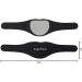 Heated Neckband Neck Wrap with Magnetic Therapy for Neck Pain Relief - Black - Buy Online on GoSupps.com