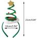 amangul Christmas Springy Coil Tree Hair Bands Tree Headband Party Decoration Supplies for Creative Holiday Hair Styling Pr(Red) - Buy Online on GoSupps.com