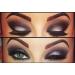 Glitter Eyeshadow Palette Makeup Set 4 Colors Shimmer Eyeshadow Palette Gold Eyeshadow Highly Pigmented Long Lasting Waterproof Sweatproof Professional Nude Eyeshadow Palette Make Up Palettes for Women Warm Natural Neutral Smokey Eye Eyeshadow Palette (8# - Buy Online on GoSupps.com