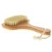 Bath brush square practical sauna brush for a soothing brush massage.