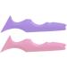 FOMIYES 10 Pcs Silicone Beauty Ruler Facial Tool Face Cream Applicator Lipstick Drawing Aid Mask Spoon Girl 1 count (Pack of 1) Assorted Colorx5pcs - Buy Online on GoSupps.com