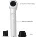 Cordless Hair Dryer with Hot Wind and Cold Air USB Output Rechargeable Hairdryer Poratable for Drying Pet Skin Feet and Hair Travelling Blower - Buy Online on GoSupps.com