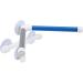 Bird Bathing Perch Stand for Parrot Training | PVC Platform with Suction Cup for Macaw, Cockatoo, African Greys, Budgies, Parakeet, Cockatiel, Conure, Lovebirds - Buy Online on GoSupps.com