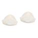 HANABASS 2pcs Rabbit Triangle Potty Toilet Pets Small Animal Potty White Urine Pet Cage Abs 25.00X19.00X10.00CMx2pcs Whitex2pcs