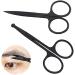 JD Craft Stainless Steel Makeup Scissors - Portable Nose Hair & Eyebrow Trimmer | Beauty Tools (Color: A) - International Shipping Available - Buy Online on GoSupps.com