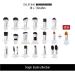 Silstar Professional Precision Concealer Brush SPB022 | Cruelty-Free Synthetic Hair Face Brush for Flawless Makeup Application - Korea-Made - Buy Online on GoSupps.com