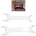 Buy Transparent Intraoral Cheeklip Cliffs - Double Head Dental Mouth Opener for Orthodontics & Tooth Enrollment - Buy Online on GoSupps.com