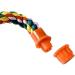 Yunmoxiao Pet Bird Parrot Colorful Cotton Standing Rope Perch Bird Climbing Parrot Stand Toys Bird Perch- Cage Rope for Parrot/Parakeet/Cockatiel Bungee Toys 40CM (16 Inch) - Buy Online on GoSupps.com