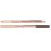 twcrvil 2 in 1 Double-ended Eyebrow Pencil Three Colors Eyeliner Concealer Invisible Professional Pen Cosmetics Long Lasting Light Coffee - Buy Online on GoSupps.com