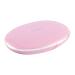 Gatuida Lens Container Box Accompanying Box For Contact Lenses Lens Case Colored Contact Lenses Invisible Lens Holder Pink 10.2x7.8cm