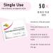 Diamond Wipes Acetone Nail Polish Remover Pads with Aloe Vera - 50ct Individually Wrapped, On-The-Go Size - 50 Count (Pack of 1) - Buy Online on GoSupps.com