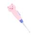 Children Earpick Cartoon Appearance Flashlight Earpick Removable Light LED Earwax Remover with Scoop Tweezers Cleaner Earwax Removal Ear Care (#1)