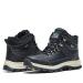 AMIDEWA Mens Snow Ankle Boots Fur Lined Warm Anti-slip Outdoor Work Shoes for Cold Weather Hiking Camping Backpacking 11 Black