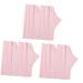 minkissy 3 Pairs Ice Silk Nail Gloves nail salon gloves anti-uv fingerless gloves anti gloves nail molding gel UV nail gloves UV gloves for gel manicures breathable Miss Nail supplies Nylon
