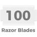 Double Edge Razor Blades - 100 Platinum Stainless Steel Shaver Blades for Men & Women - Perfect for Standard Razors - Buy Online on GoSupps.com
