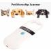 Mini Microchip Pet Tag Scanner - USB Rechargeable Animal Chip ID Reader with OLED Display - Supports FDX-B and EMID - ISO11784/85 - Buy Online on GoSupps.com