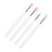 Buy Minkissy 8 Pcs Silicone Lip Brush Set | Makeup Tools for Lip Balm & Mascara | International Shipping Available - Buy Online on GoSupps.com