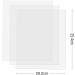 10 Pack 8x10 Clear Acrylic Sheets for Picture Frame Glass Replacement & Crafting - Buy Online on GoSupps.com