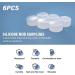 Sleep earplugs 6Pcs Silicone Ear Plugs Sleep Anti-Noise Snoring Earplugs Noise Cancelling for Sleeping Noise Reduction Travel (Color : 02) (Color : 4) (Color : One Size) - Buy Online on GoSupps.com