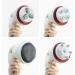 Body slimming massage anti cellulite vibration infrared electric fat burner 2 colors optional 01 - Buy Online on GoSupps.com