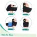 Hallux Valgus Corrector Toe Separator - Bunion Relief Sleeve & Hammer Toe Protector - Buy Online on GoSupps.com