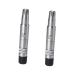 Beaupretty 2 Pcs Manual Vibrissa Trimmer Nose Hair Clipper Nose Hair Trimming Nose Cleaning Nose Hair Trimmer