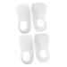 GLEAVI 2 Pairs Flat Foot Insoles Plantar Insole Insoles for Plantar Arch Foot Pads Shoe Cushions for Men Plantar is Unusual Arch Support Insoles Men O/x Care