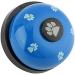 FDIT Dog Training Press Bell - Durable Iron Toilet Training Bell for Pets - Blue Dog Doorbell - Buy Online on GoSupps.com