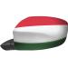EXTERIOR MIRROR FLAG HUNGARY 2 pieces - HUNGARIAN car mirror flag - mirror car cover special car AZ FLAG